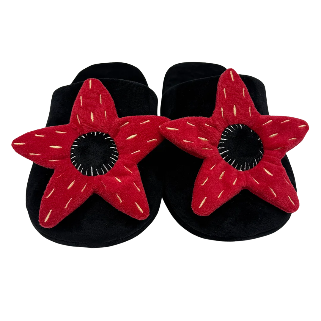 Pantuflas Flor Demogorgon